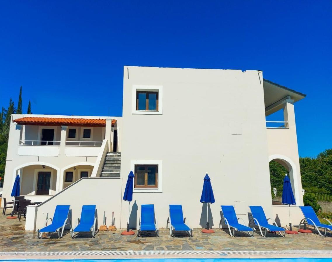 Spiridoula 1 Studios & Apartments Sidari  Ngoại thất bức ảnh